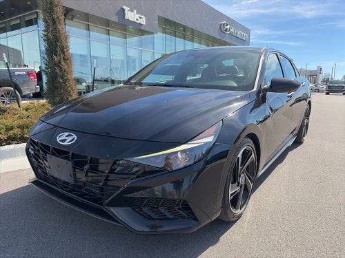 2021 Hyundai Elantra N Line