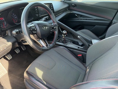 2021 Hyundai Elantra N Line
