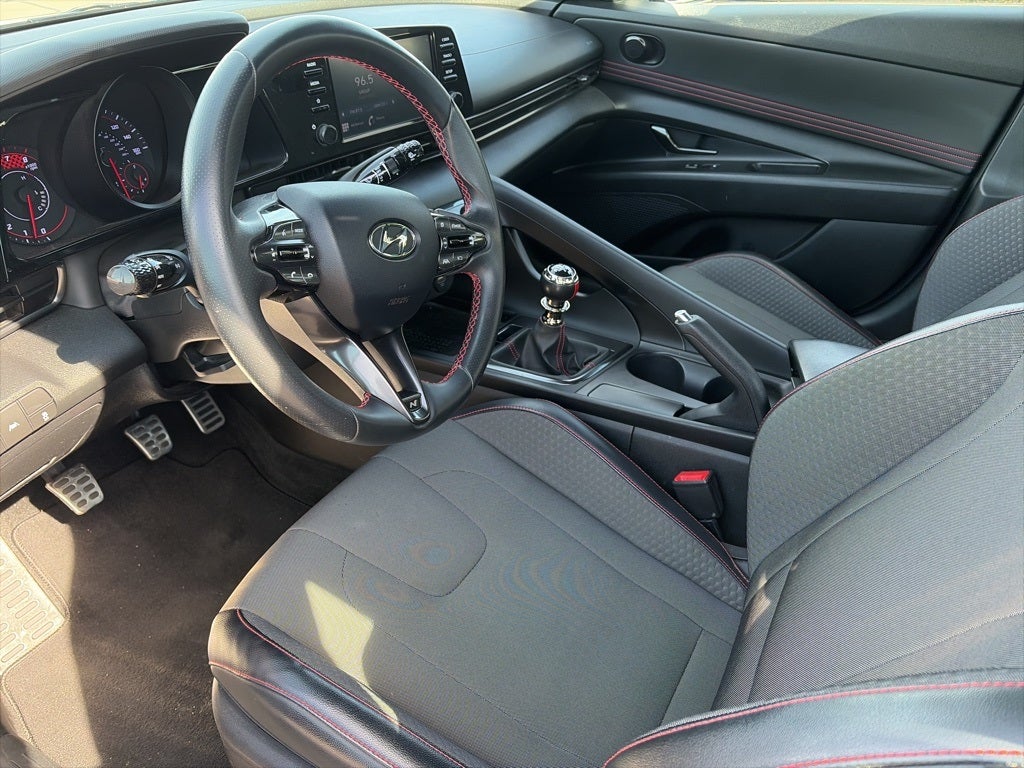 2021 Hyundai Elantra N Line