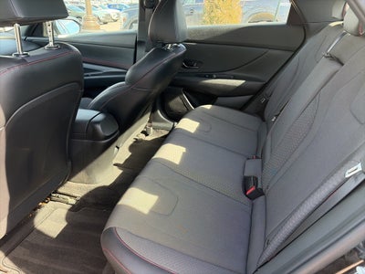 2021 Hyundai Elantra N Line