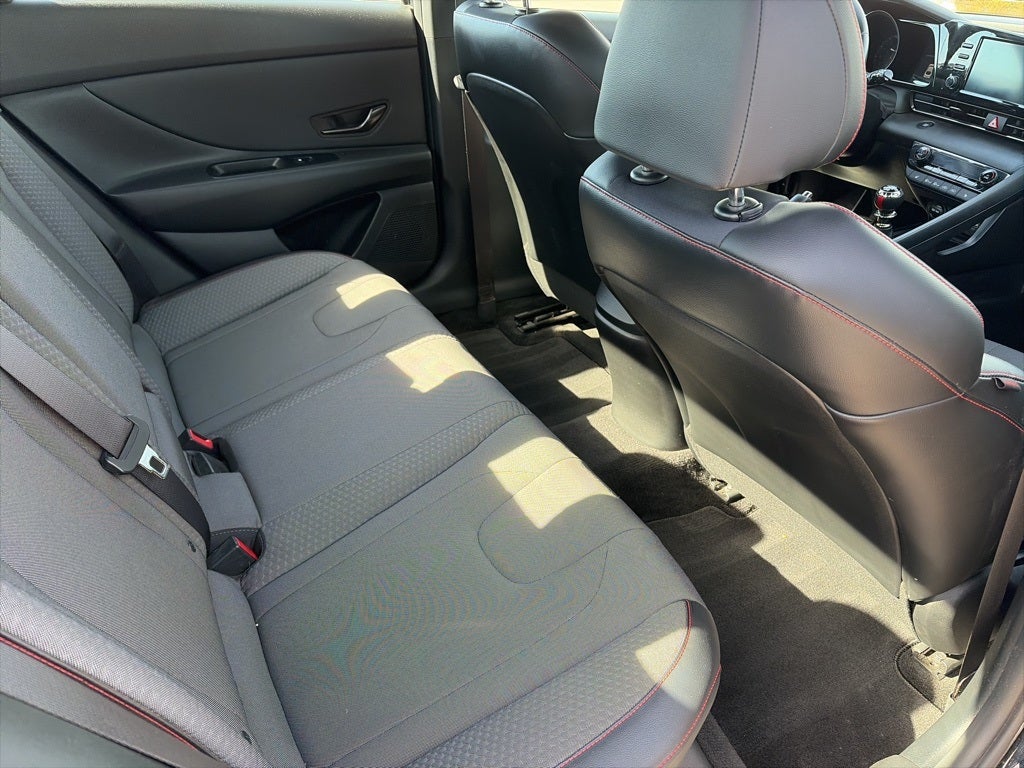 2021 Hyundai Elantra N Line