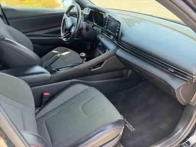 2021 Hyundai Elantra N Line