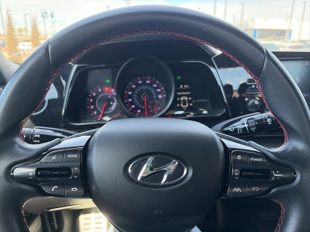 2021 Hyundai Elantra N Line