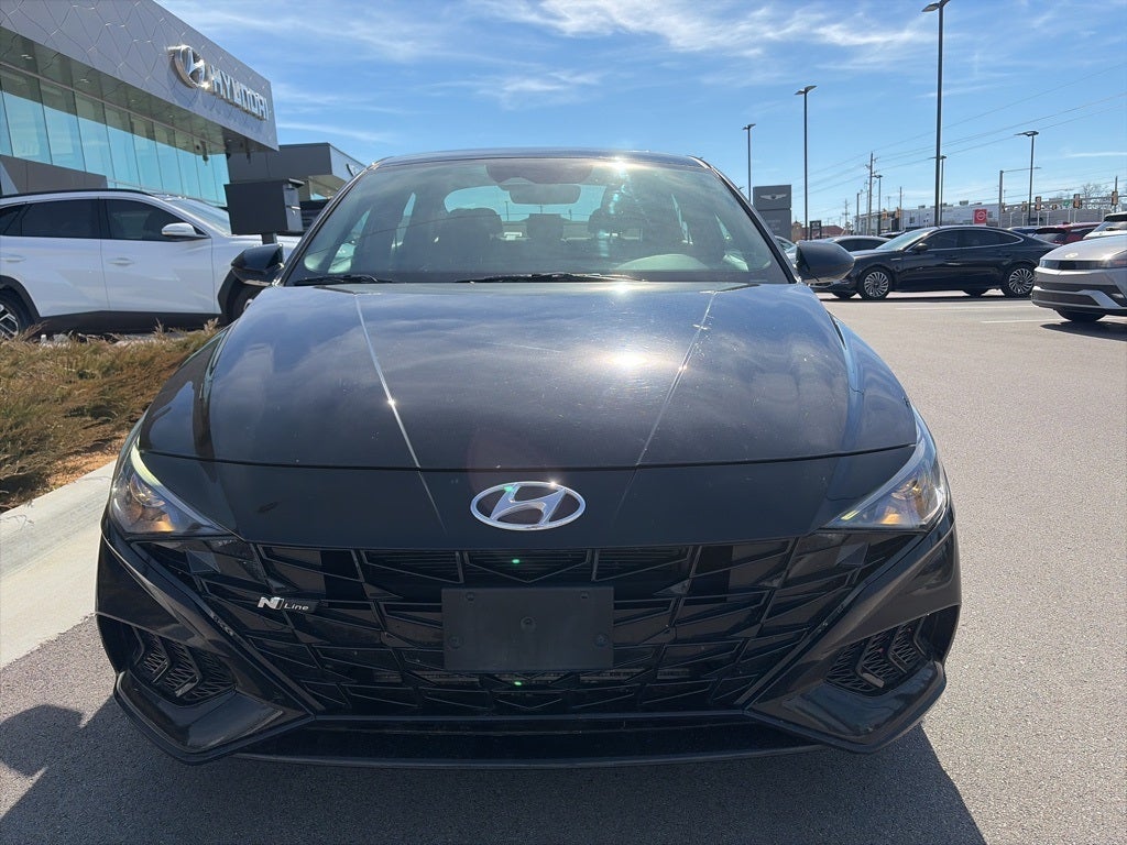 2021 Hyundai Elantra N Line