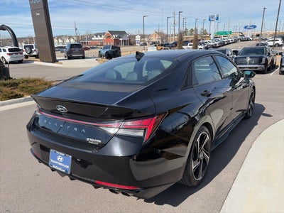 2021 Hyundai Elantra N Line