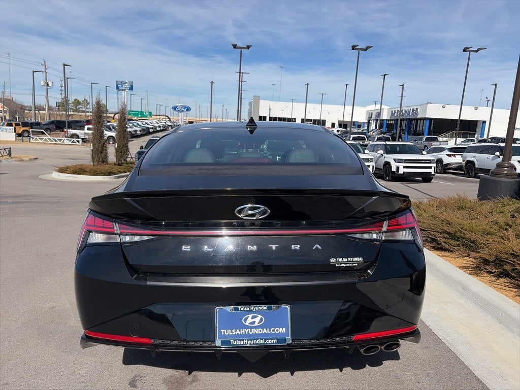 2021 Hyundai Elantra N Line