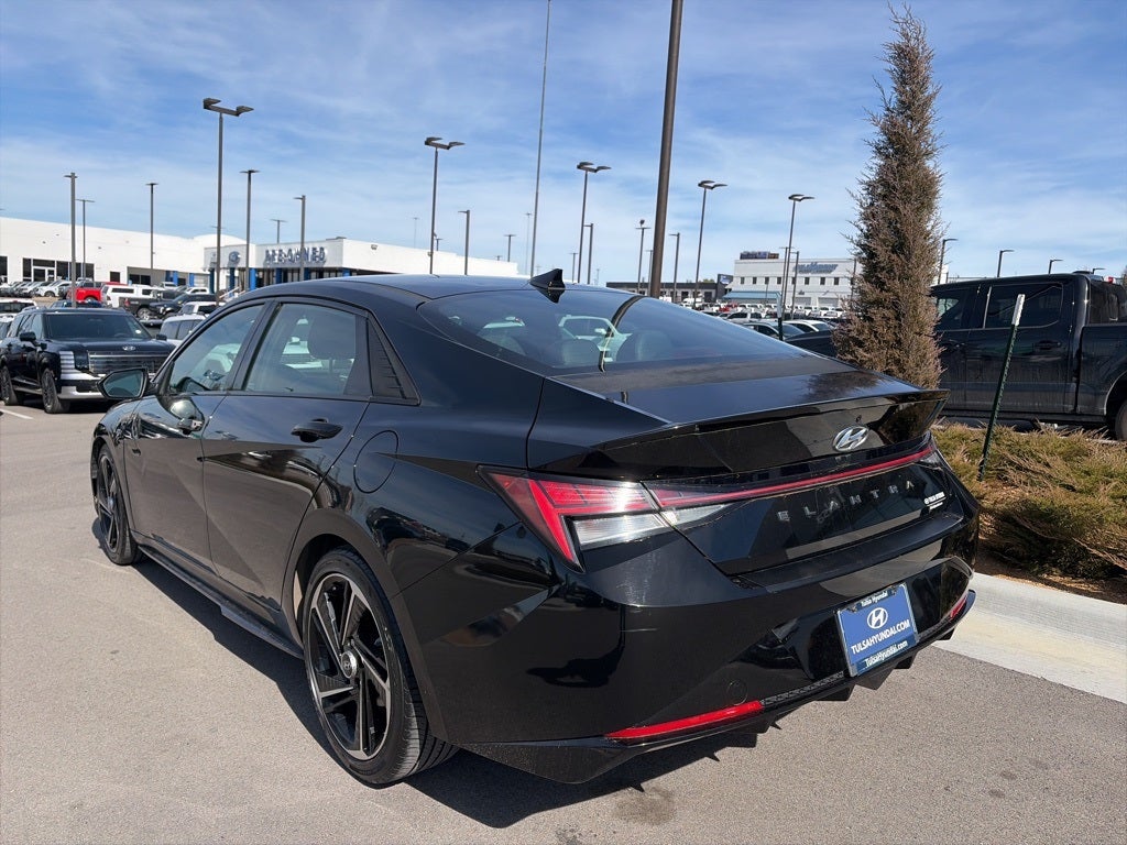 2021 Hyundai Elantra N Line