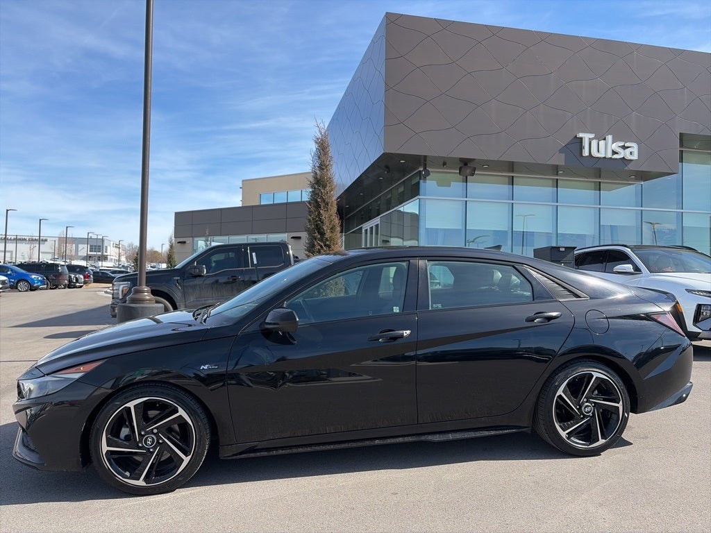 2021 Hyundai Elantra N Line