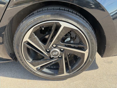 2021 Hyundai Elantra N Line