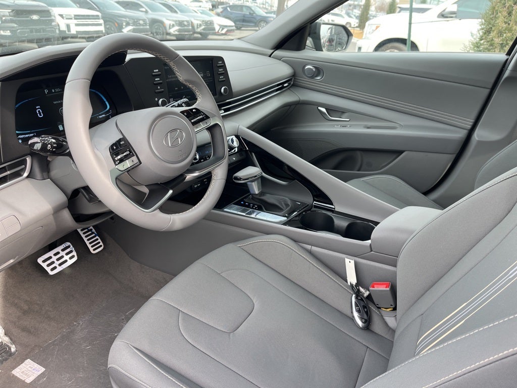 2026 Hyundai Elantra SEL Sport Premium