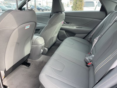 2026 Hyundai Elantra SEL Sport Premium