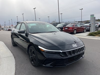2026 Hyundai Elantra SEL Sport Premium
