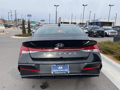 2026 Hyundai Elantra SEL Sport Premium