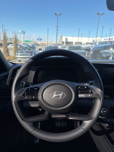 2026 Hyundai Elantra SEL Sport Premium