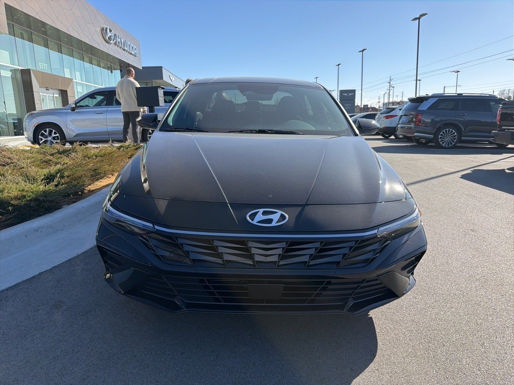 2026 Hyundai Elantra SEL Sport Premium