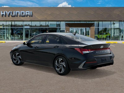 2026 Hyundai Elantra SEL Sport Premium