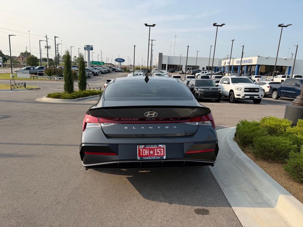2026 Hyundai Elantra SEL Sport
