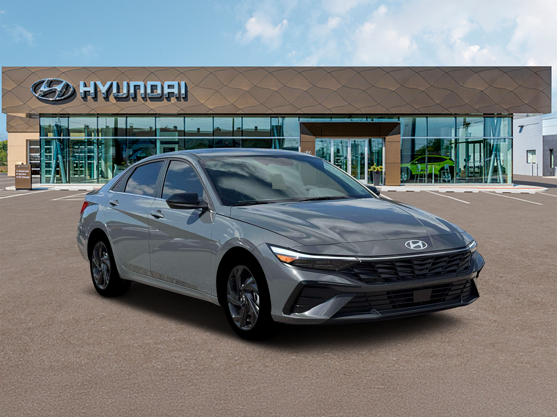 2026 Hyundai Elantra SEL Sport Premium