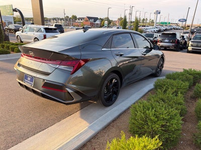 2026 Hyundai Elantra SEL Sport