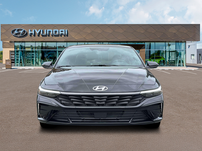 2026 Hyundai Elantra SEL Sport Premium