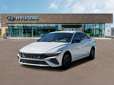 2026 Hyundai Elantra SEL Sport Premium