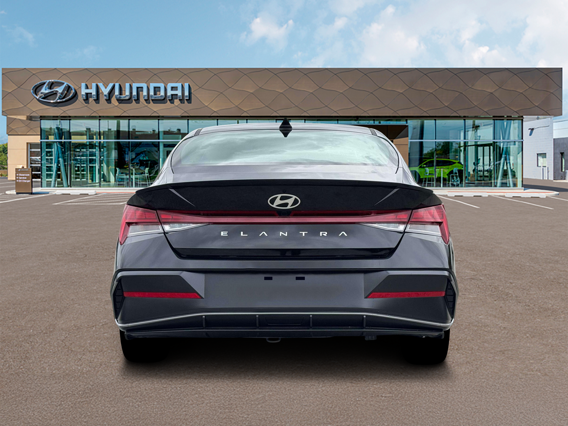 2026 Hyundai Elantra SEL Sport Premium