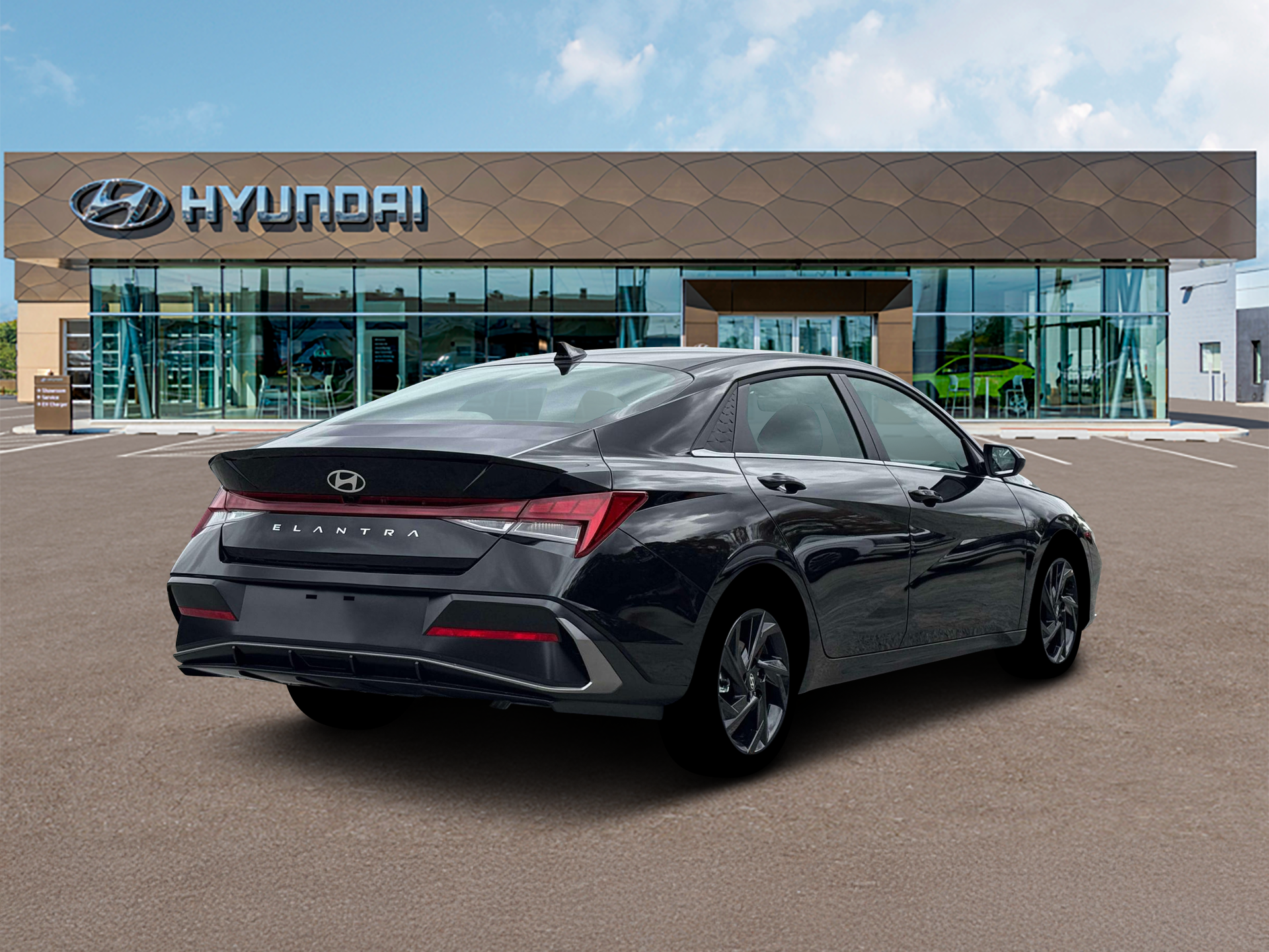 2026 Hyundai Elantra SEL Sport Premium