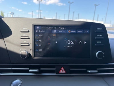 2026 Hyundai Elantra SEL Sport