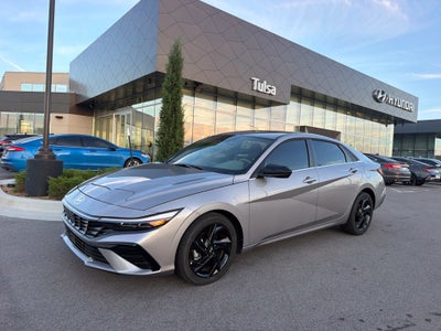 2026 Hyundai Elantra SEL Sport