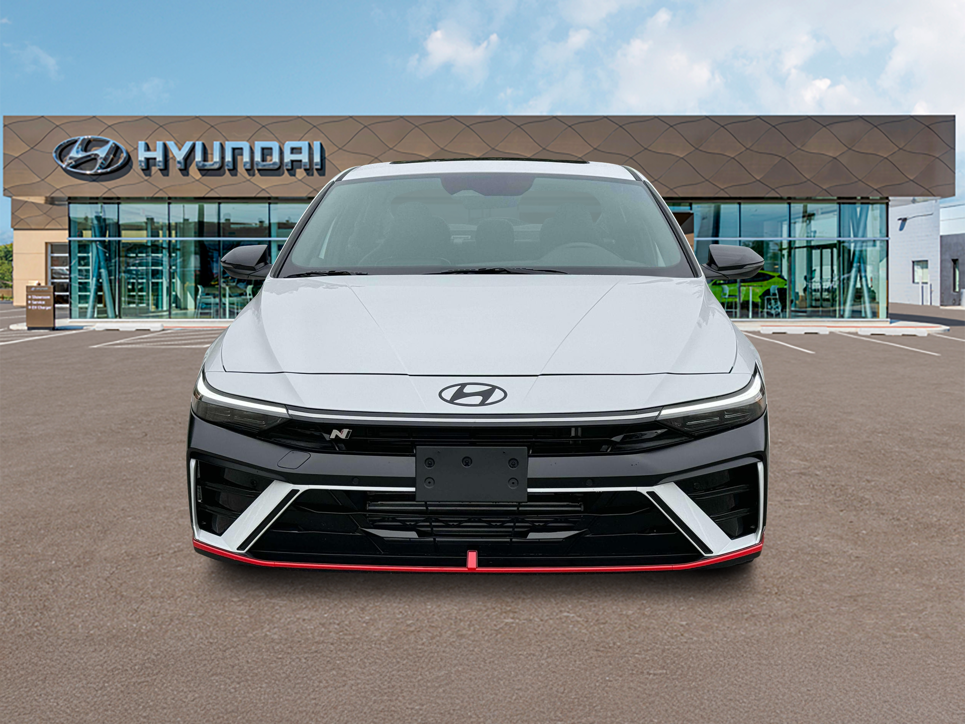 2025 Hyundai Elantra N Sedan