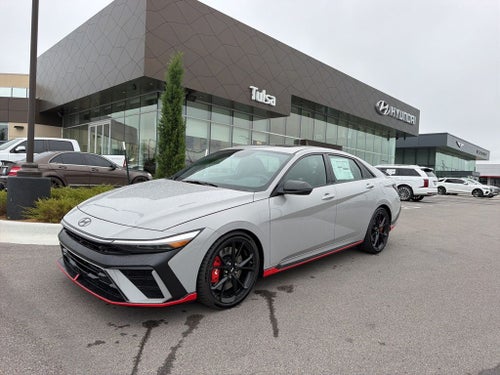 2026 Hyundai Elantra N Sedan