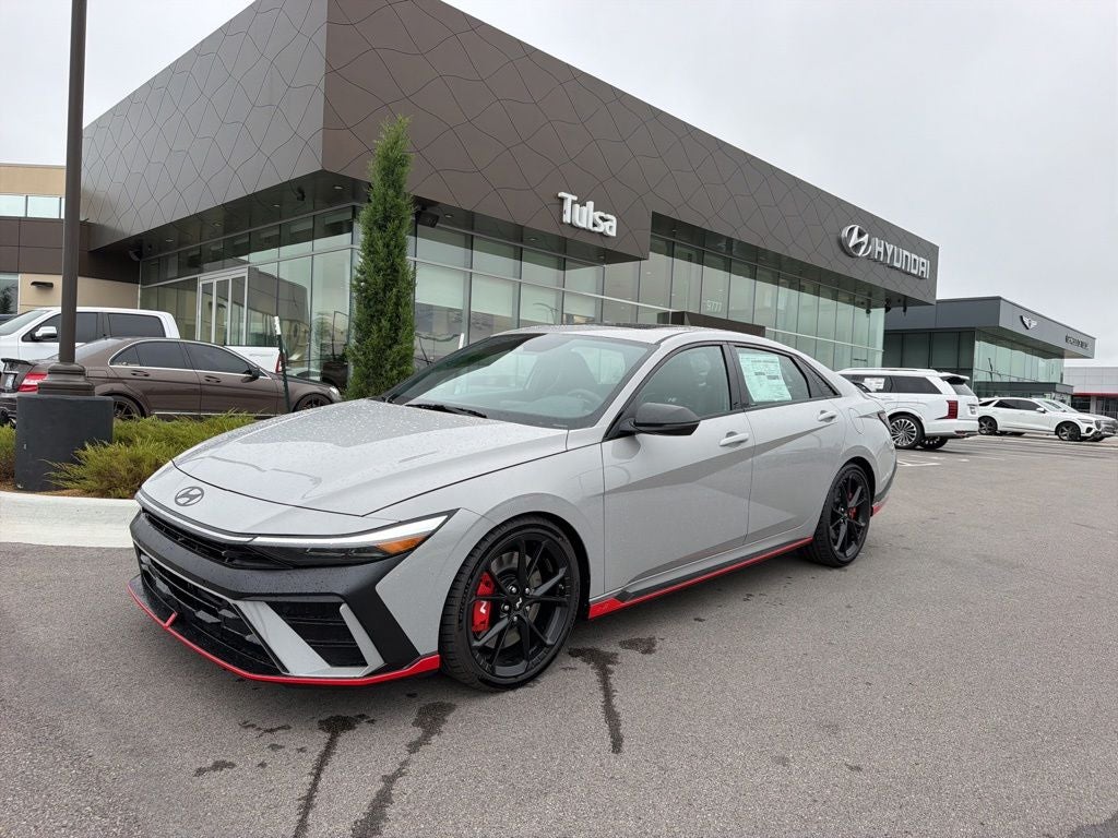 2026 Hyundai Elantra N Sedan