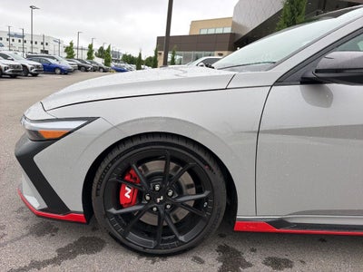 2026 Hyundai Elantra N Sedan