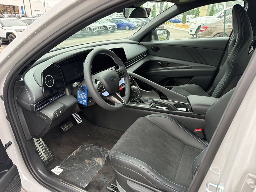 2026 Hyundai Elantra N Sedan