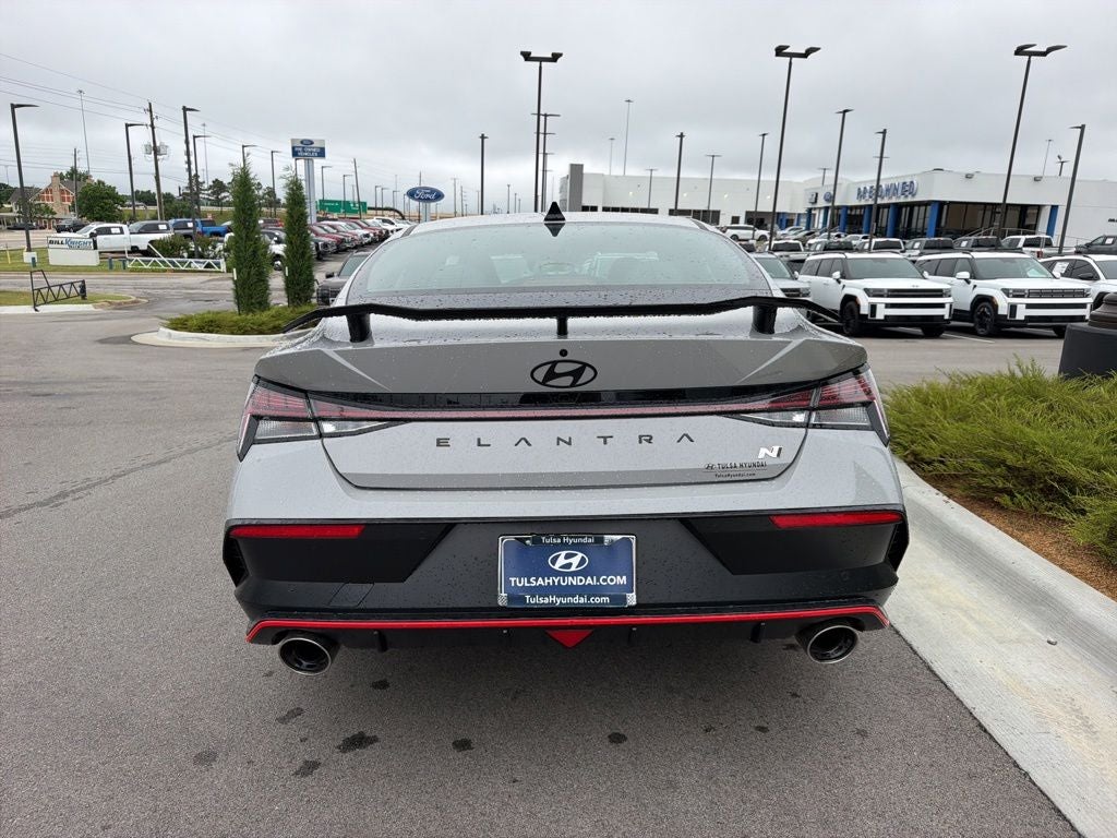 2026 Hyundai Elantra N Sedan