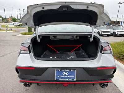 2026 Hyundai Elantra N Sedan