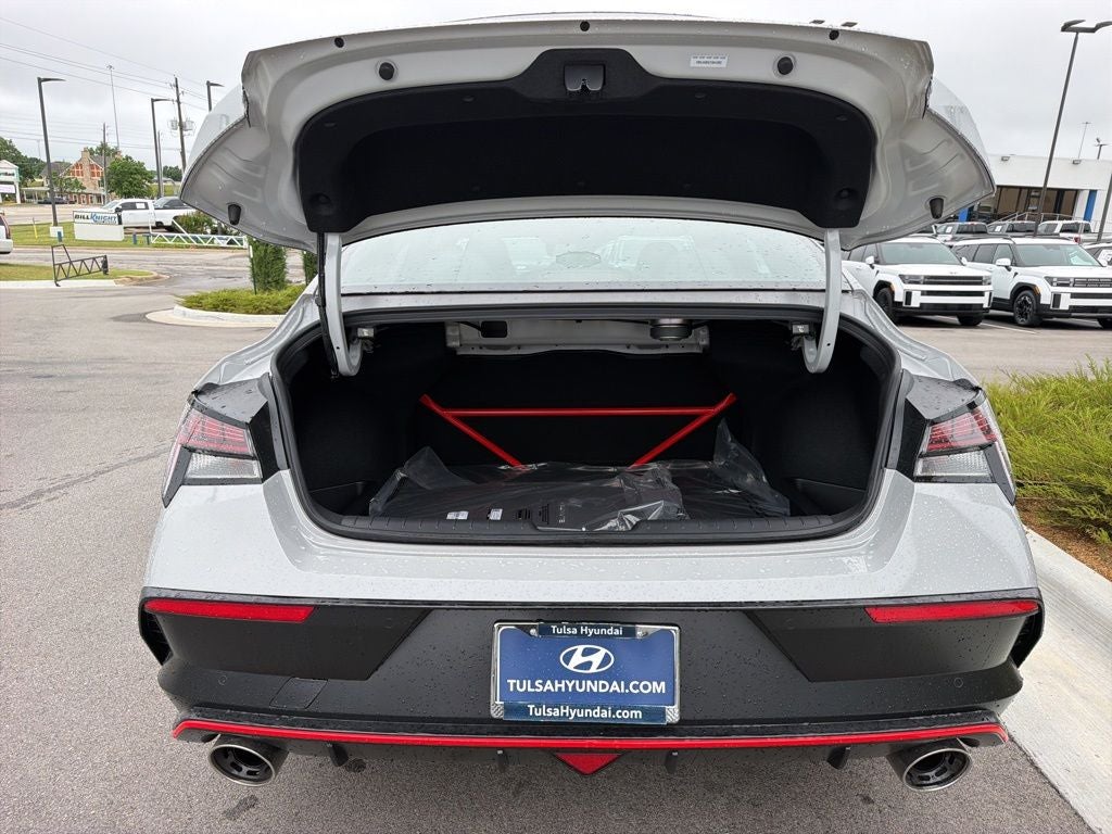 2026 Hyundai Elantra N Sedan