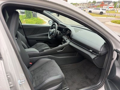 2026 Hyundai Elantra N Sedan