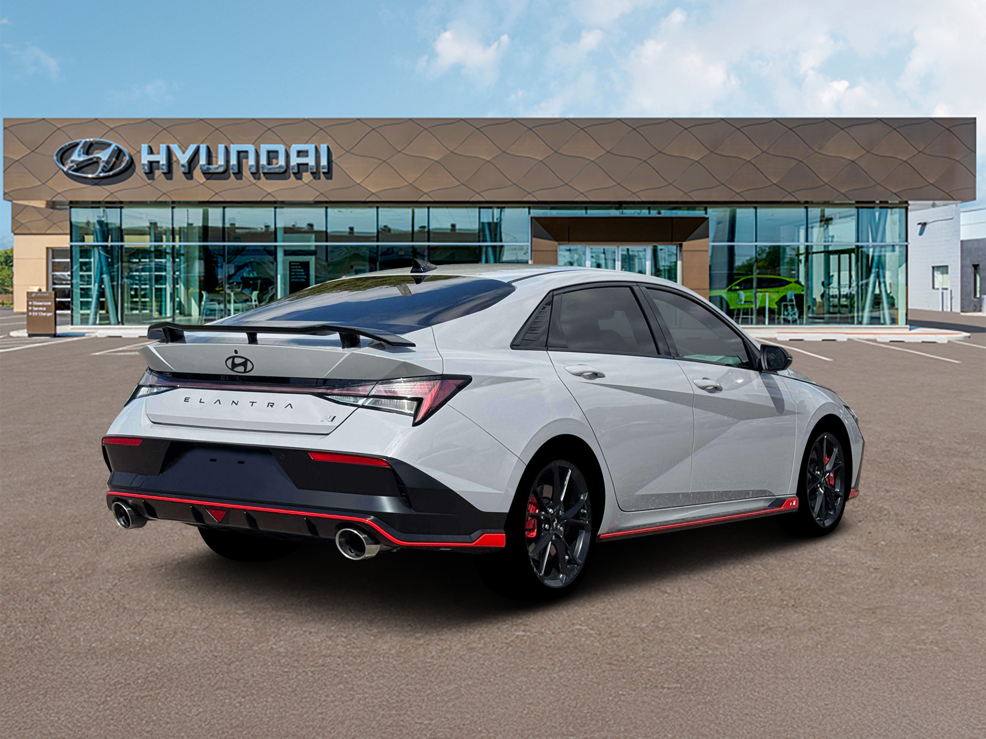 2026 Hyundai Elantra N Sedan