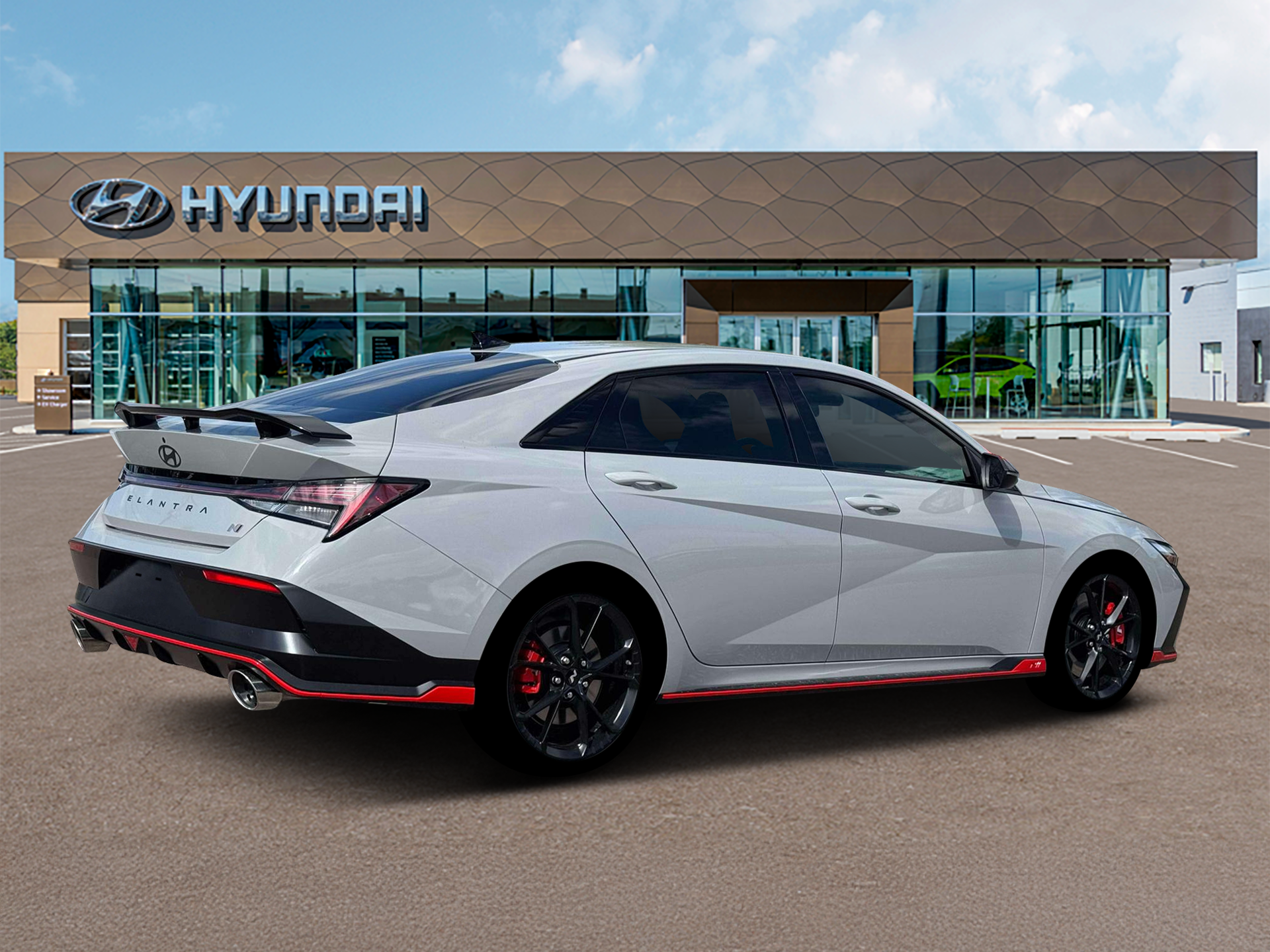 2026 Hyundai Elantra N Sedan