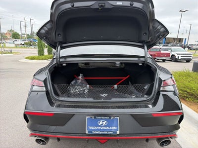 2026 Hyundai Elantra N Sedan