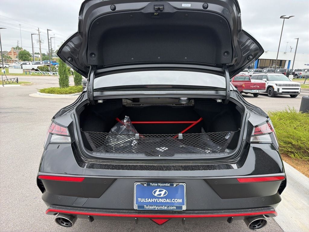 2026 Hyundai Elantra N Sedan