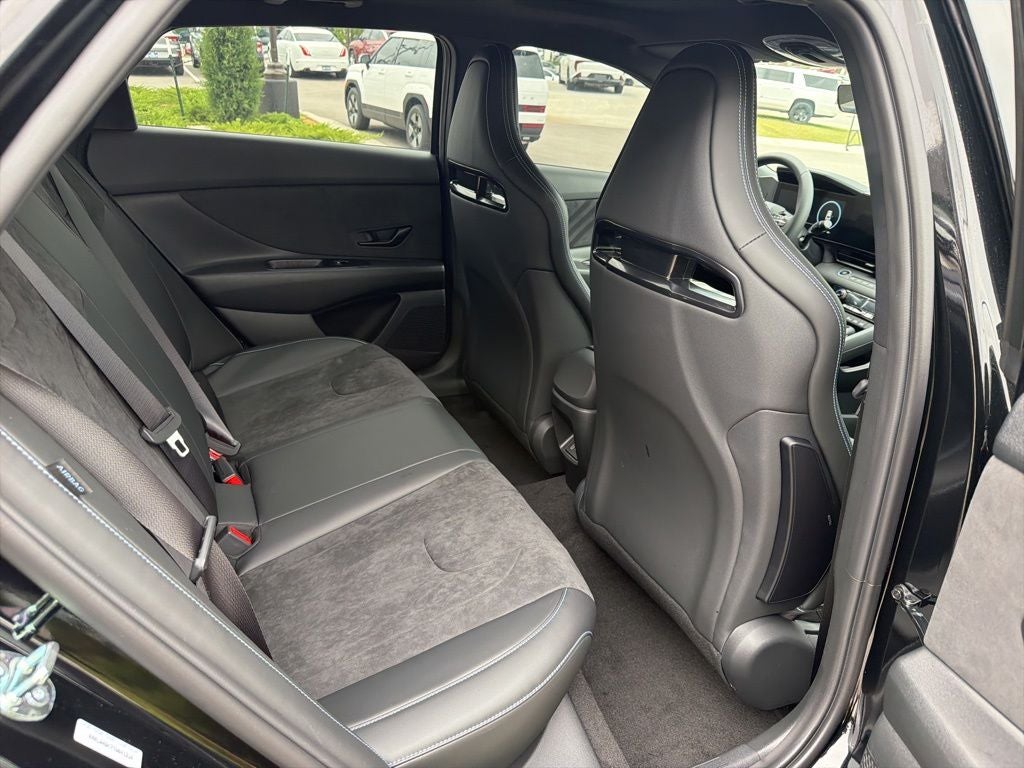 2026 Hyundai Elantra N Sedan