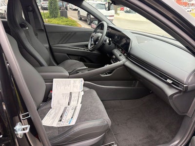 2026 Hyundai Elantra N Sedan