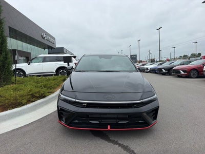 2026 Hyundai Elantra N Sedan