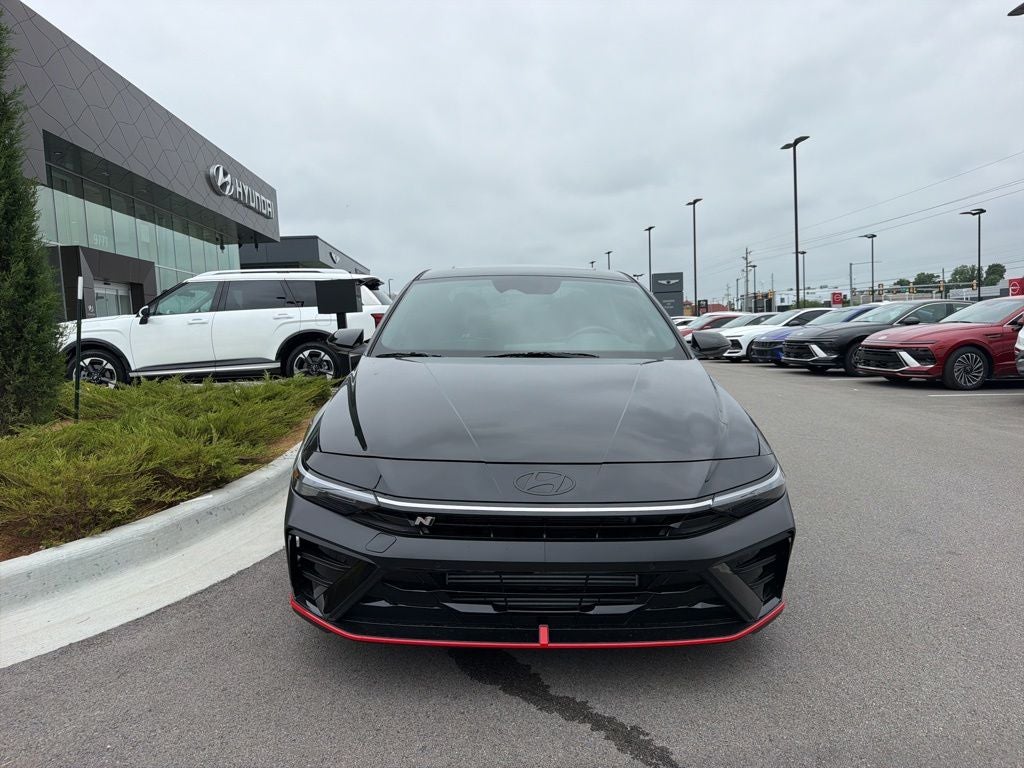 2026 Hyundai Elantra N Sedan