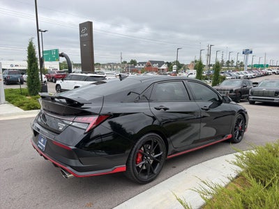 2026 Hyundai Elantra N Sedan