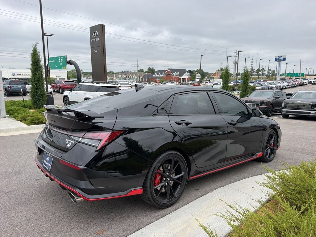 2026 Hyundai Elantra N Sedan