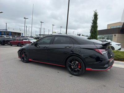 2026 Hyundai Elantra N Sedan