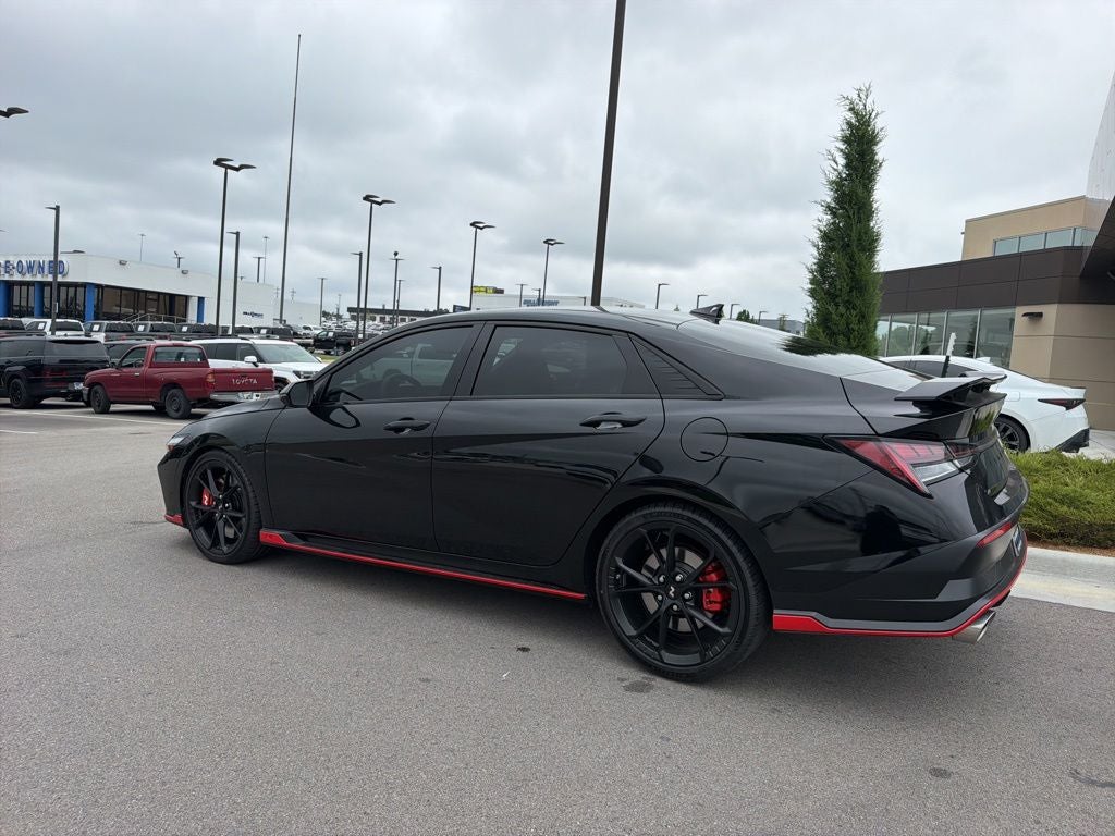 2026 Hyundai Elantra N Sedan